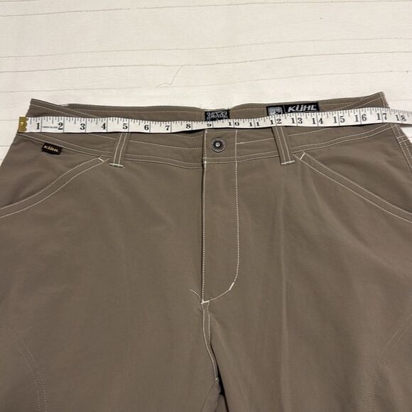 Men's Kuhl Renegade Dark Kahki Pants - Picture 6 of 7